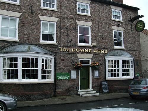 The Downe Arms Hotel Snaith Exterior foto